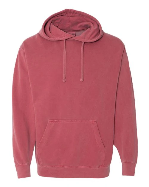 Unisex Garment-Dyed Hooded Sweatshirt - Image 3