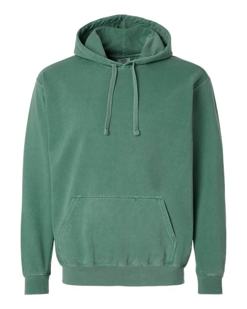 Unisex Garment-Dyed Hooded Sweatshirt - Image 7