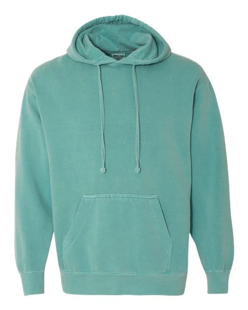Unisex Garment-Dyed Hooded Sweatshirt - Image 9