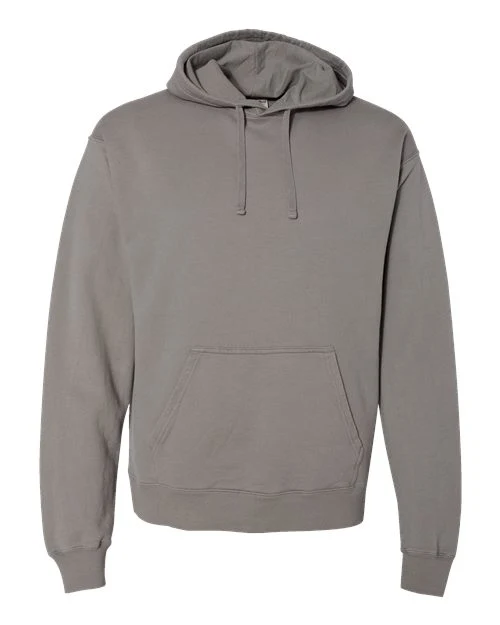Unisex Garment-Dyed Hooded Sweatshirt - Image 4