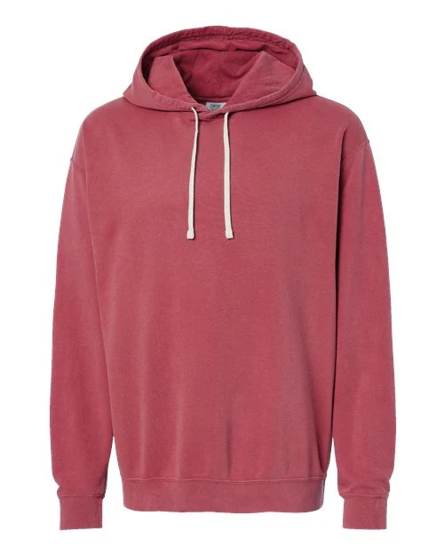 Unisex Garment-Dyed Lightweight Hooded Sweatshirt - Image 4