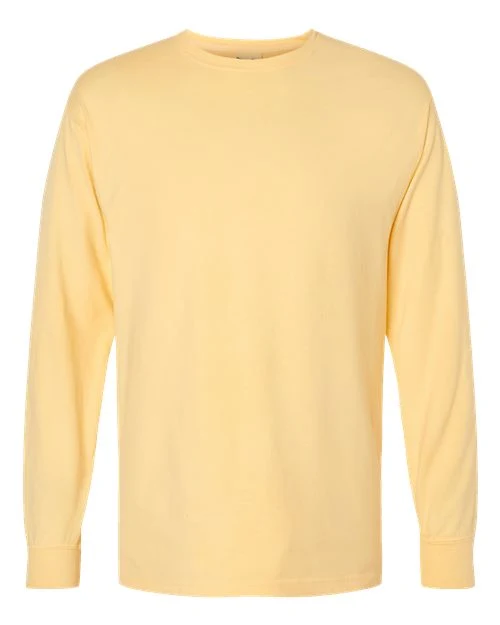 Unisex Garment-Dyed Long Sleeve T-Shirt - Image 26