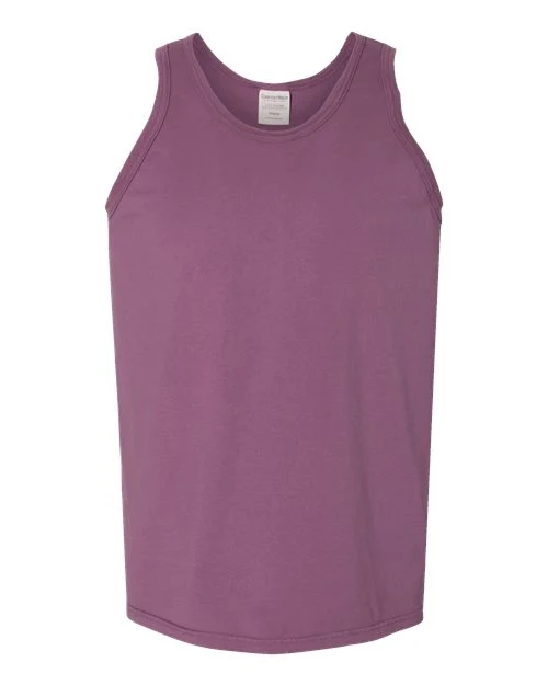 Unisex Garment-Dyed Unisex Tank Top - Image 4