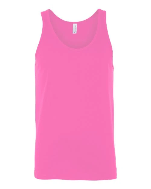 Unisex Heather CVC Tank - Image 9