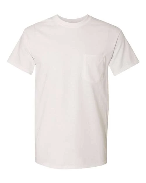 Unisex Heavy Cotton™ Pocket T-Shirt - Image 14