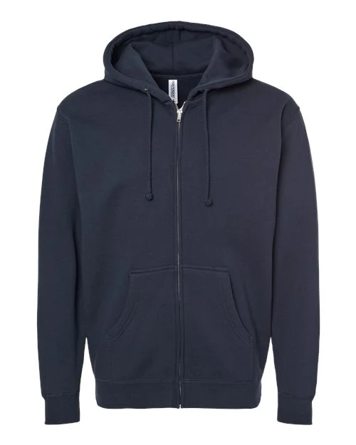 Unisex Heavyweight Full-Zip Hooded Sweatshirt - Image 10