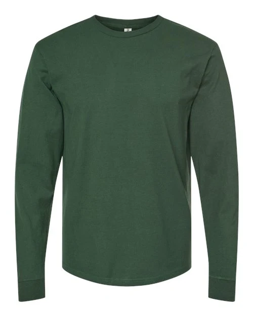 Unisex Heavyweight Jersey Long Sleeve T-Shirt - Image 10