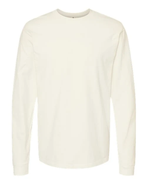 Unisex Heavyweight Jersey Long Sleeve T-Shirt - Image 12