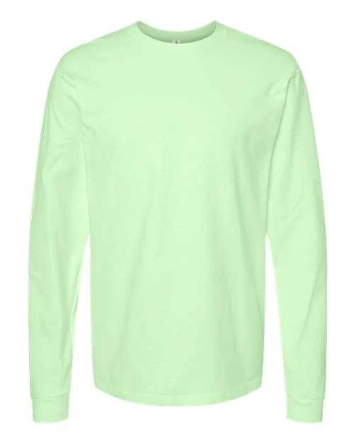 Unisex Heavyweight Jersey Long Sleeve T-Shirt - Image 14