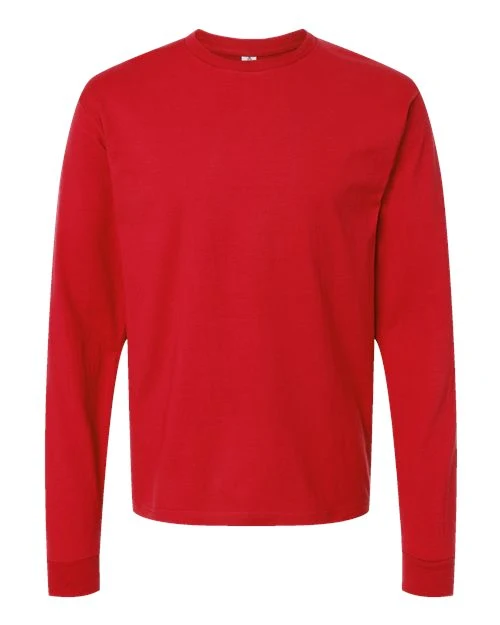 Unisex Heavyweight Jersey Long Sleeve T-Shirt - Image 15