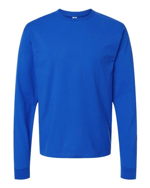 Unisex Heavyweight Jersey Long Sleeve T-Shirt - Image 16