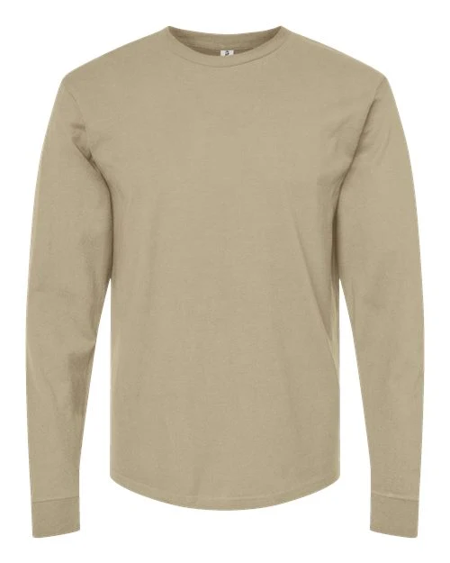 Unisex Heavyweight Jersey Long Sleeve T-Shirt - Image 19
