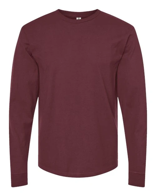 Unisex Heavyweight Jersey Long Sleeve T-Shirt - Image 2