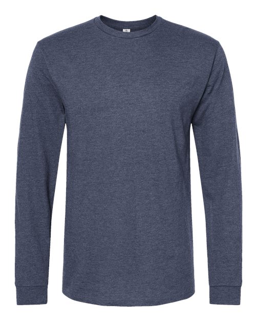 Unisex Heavyweight Jersey Long Sleeve T-Shirt - Image 6