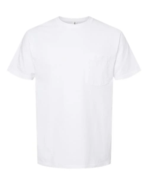 Unisex Heavyweight Jersey Pocket T-Shirt - Image 12