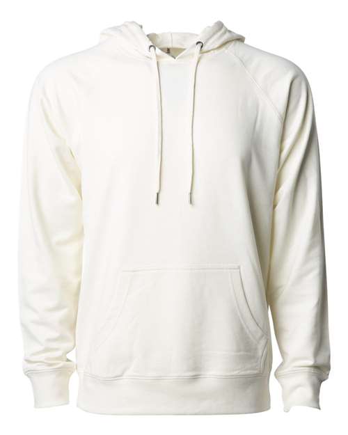 Unisex Icon Lightweight Loopback Terry Hooded Sweatshirt - Image 3