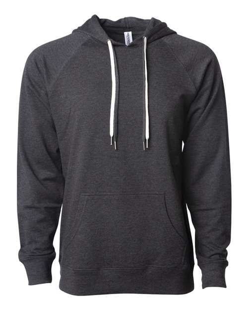 Unisex Icon Lightweight Loopback Terry Hooded Sweatshirt - Image 4