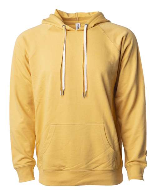 Unisex Icon Lightweight Loopback Terry Hooded Sweatshirt - Image 5