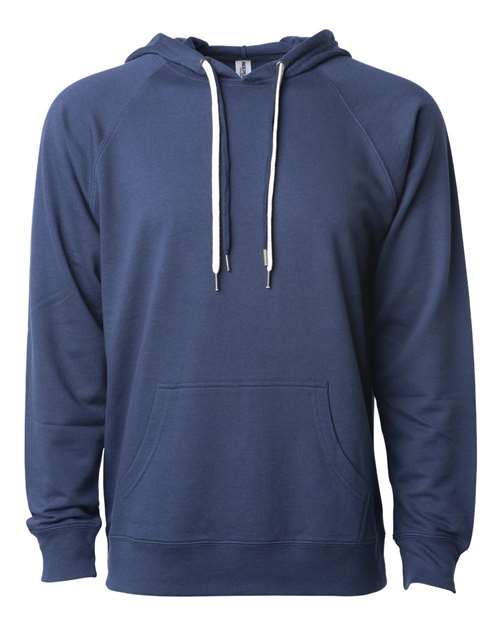 Unisex Icon Lightweight Loopback Terry Hooded Sweatshirt - Image 6