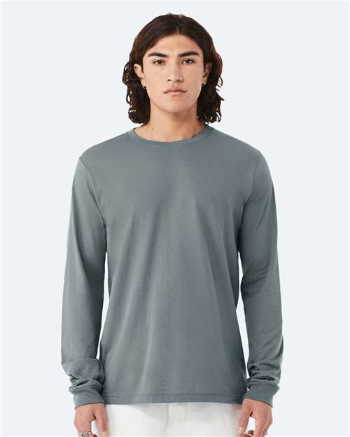 Unisex Jersey Long Sleeve Tee - Image 8