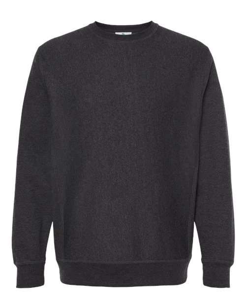 Unisex Legend Premium Heavyweight Cross-Grain Crewneck Sweatshirt - Image 4