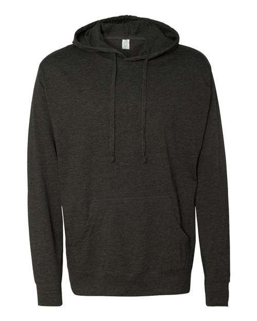 Unisex Lightweight Hooded Pullover T-Shirt - Image 2