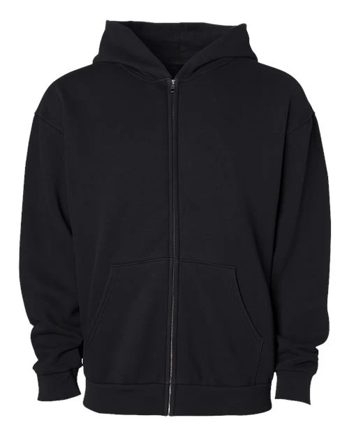 Unisex Mainstreet Heavyweight Full-Zip Hooded Sweatshirt