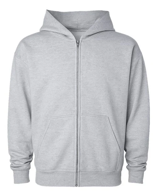 Unisex Mainstreet Heavyweight Full-Zip Hooded Sweatshirt - Image 2