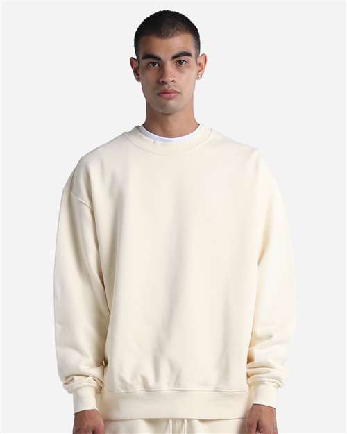 Unisex Max Heavy Garment-Dyed Crewneck Sweatshirt - Image 2