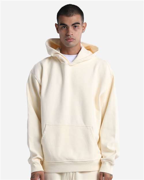Unisex Max Heavy Garment-Dyed Hooded Sweatshirt - Image 2