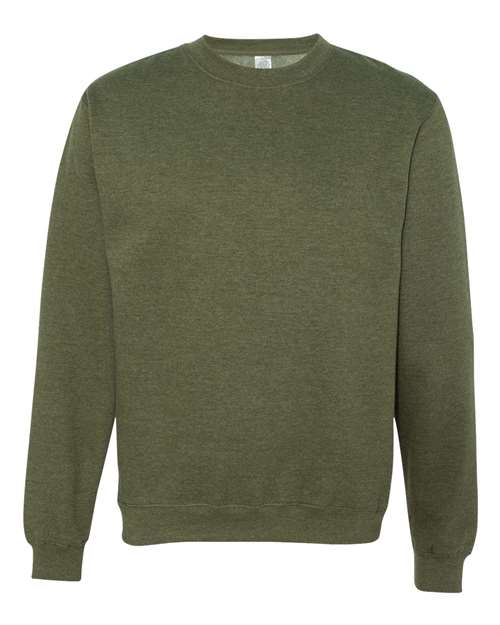 Unisex Midweight Crewneck Sweatshirt - Image 3
