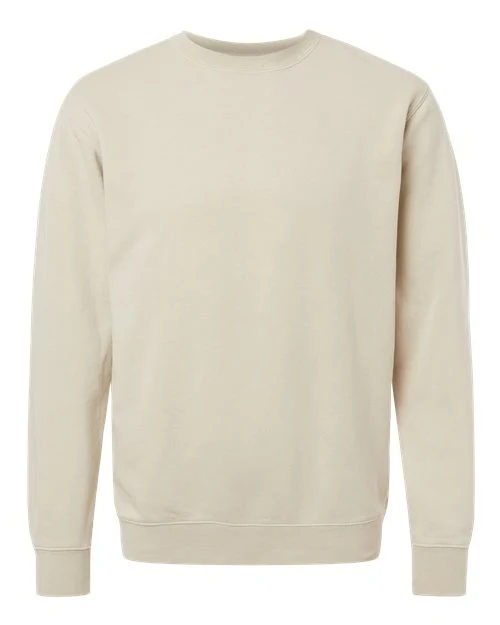 Unisex Midweight Pigment-Dyed Crewneck Sweatshirt - Image 8