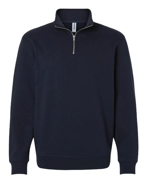 Unisex Midweight Quarter-Zip Pullover - Image 8