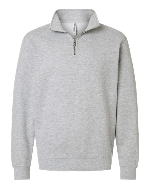 Unisex Midweight Quarter-Zip Pullover - Image 9