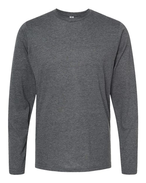 Unisex Poly-Rich Long Sleeve T-Shirt - Image 2