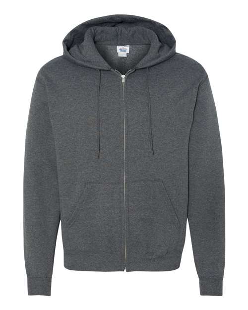 Unisex Powerblend® Full-Zip Hooded Sweatshirt - Image 2
