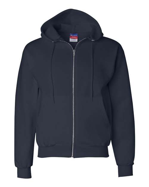 Unisex Powerblend® Full-Zip Hooded Sweatshirt - Image 4