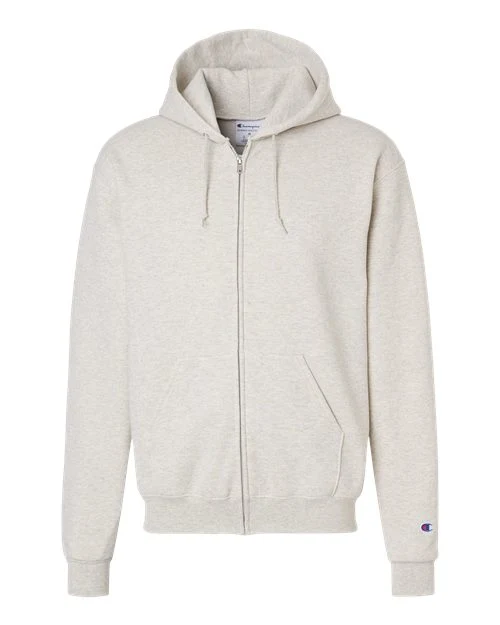 Unisex Powerblend® Full-Zip Hooded Sweatshirt - Image 5