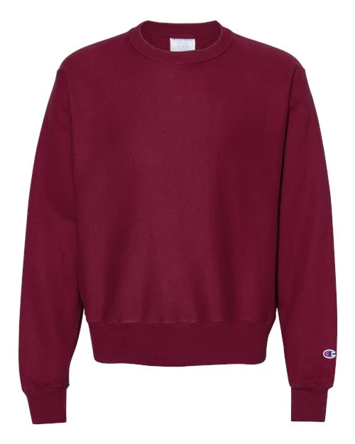 Unisex Reverse Weave® Crewneck Sweatshirt - Image 4