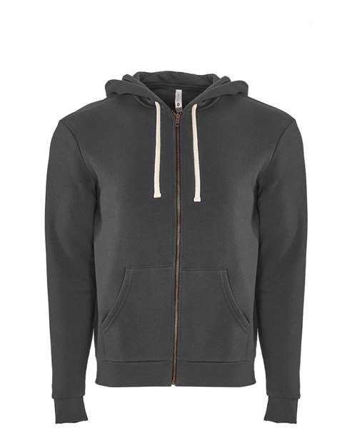 Unisex Santa Barbara Full-Zip Hoodie Sweatshirt - Image 3