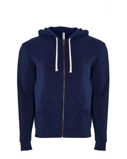 Unisex Santa Barbara Full-Zip Hoodie Sweatshirt - Image 4