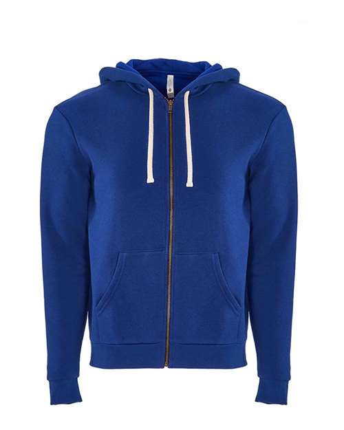 Unisex Santa Barbara Full-Zip Hoodie Sweatshirt - Image 5