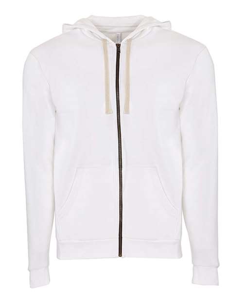 Unisex Santa Barbara Full-Zip Hoodie Sweatshirt - Image 6