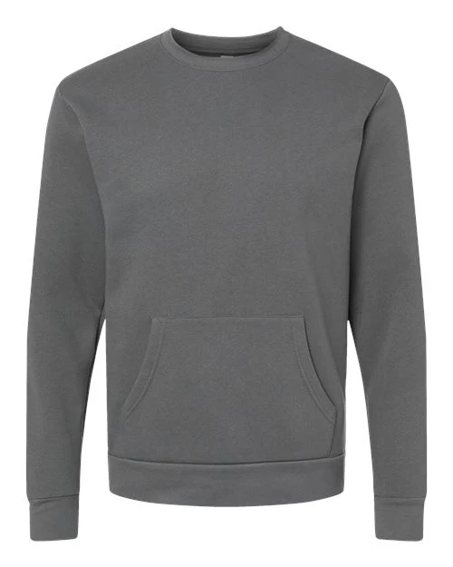 Unisex Santa Barbara Pocket Crewneck Sweatshirt - Image 3