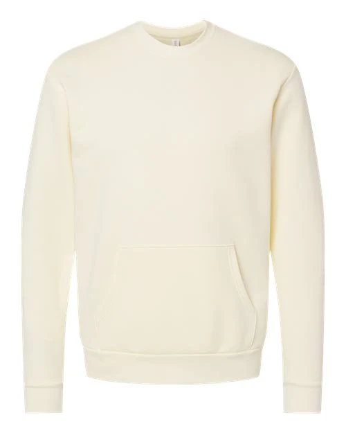 Unisex Santa Barbara Pocket Crewneck Sweatshirt - Image 6