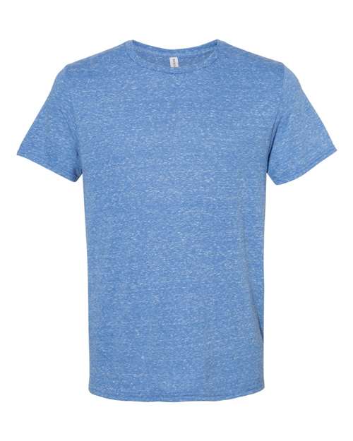 Unisex Snow Heather Jersey T-Shirt - Image 5