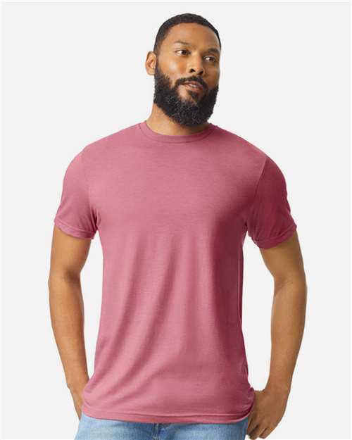 Unisex Softstyle® CVC T-Shirt - Image 19