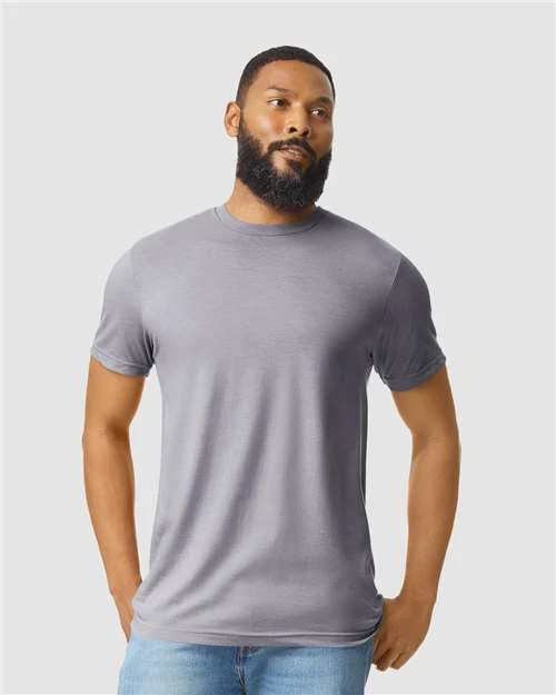 Unisex Softstyle® CVC T-Shirt - Image 23