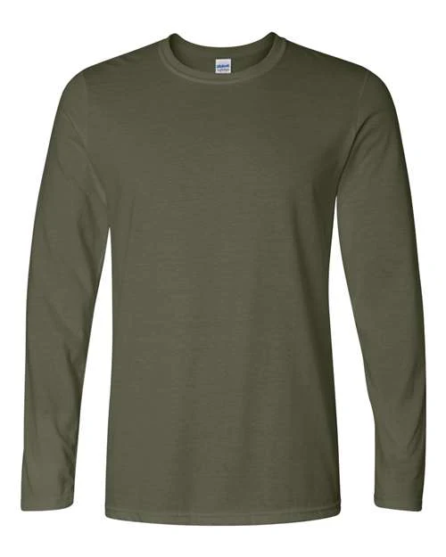 Unisex Softstyle® Long Sleeve T-Shirt - Image 6