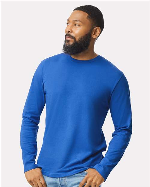 Unisex Softstyle® Long Sleeve T-Shirt - Image 8